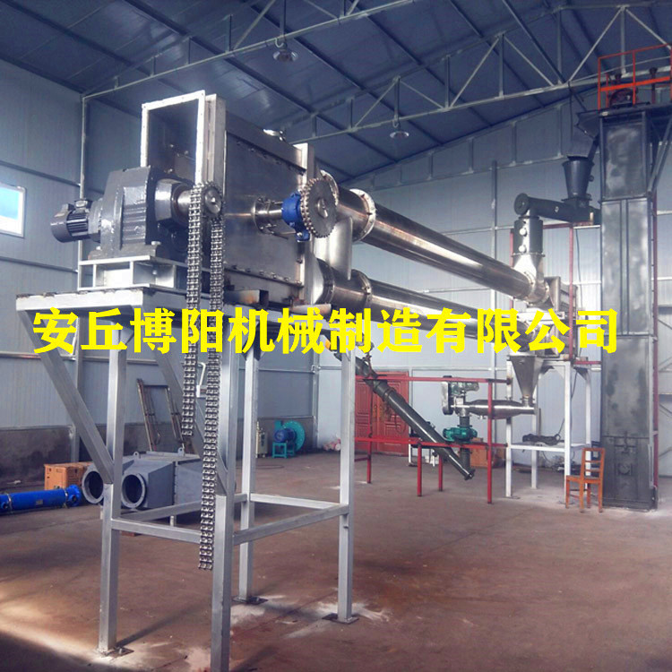 氧化锌粉管链输送机 无尘管链式输送机 可水平可垂直可倾斜