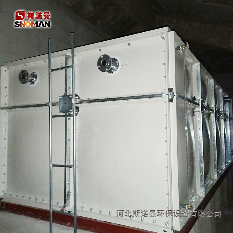 工厂供应SMC玻璃钢模压水箱消防水箱不锈钢水箱保温水箱拼接水箱