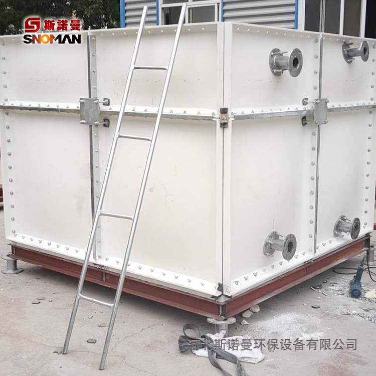 厂家直销SMC玻璃钢模压水箱消防水箱不锈钢水箱保温水箱拼接水箱