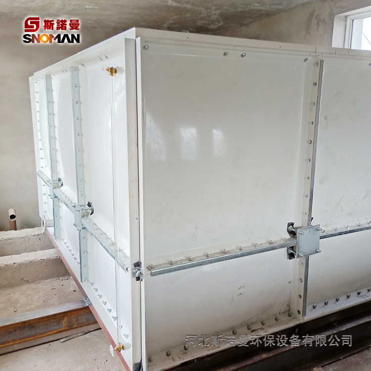 源头工厂供应SMC玻璃钢模压水箱消防水箱不锈钢水箱保温水箱拼接水箱