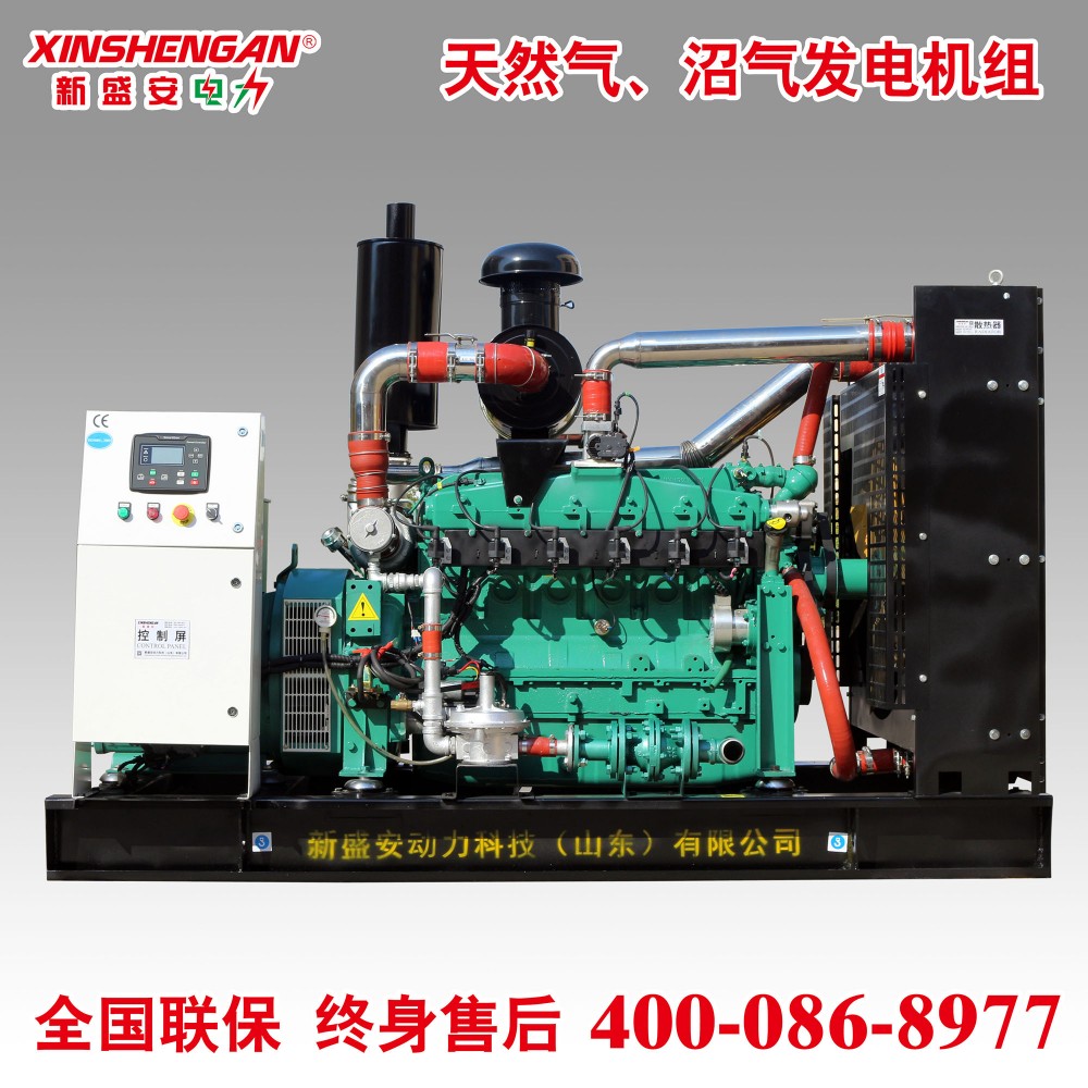 厂家直销120千瓦燃油发电机组 沼气发电机组 天然气发电机组120KW