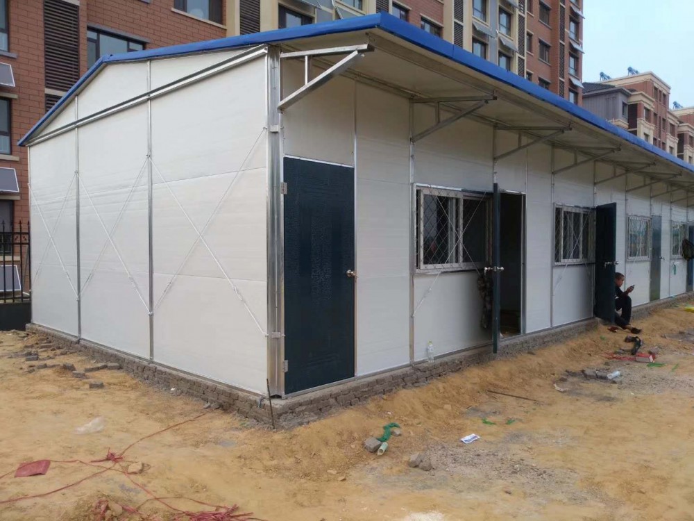 厂家直销彩钢板房 夹心板活动房 建筑工地临建房 雅致房