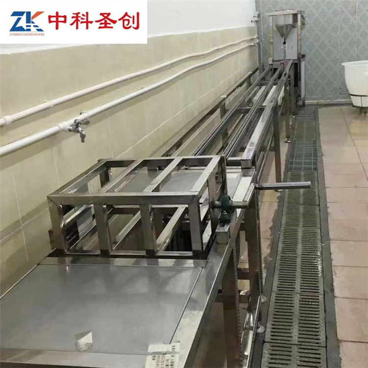 豆腐机 冲浆式豆腐机 不锈钢嫩豆腐设备