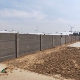 新型水泥围墙厂 工程水泥围墙板 开封水泥围墙 水泥隔段墙