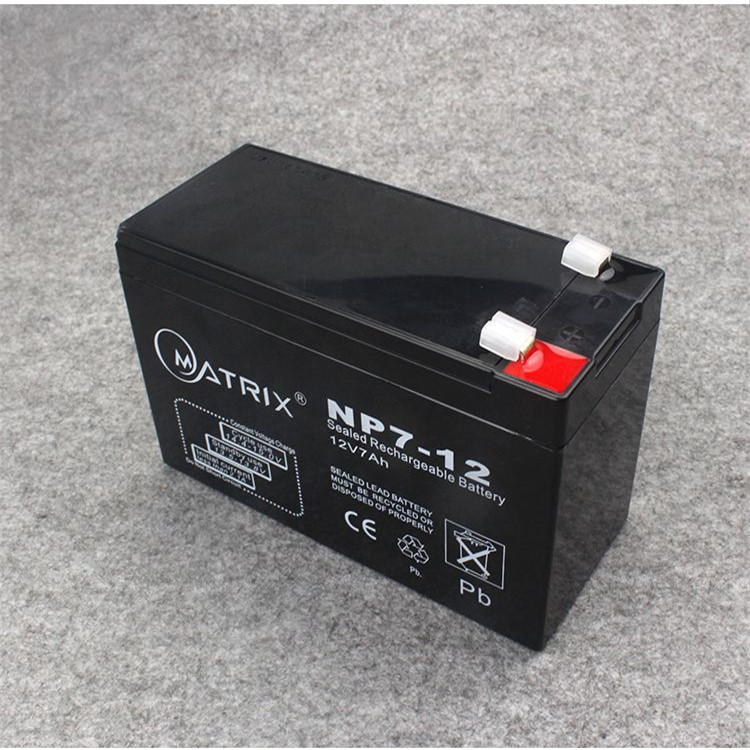 Matrix矩阵蓄电池NP12-12 (12V12/AH) 免维护铅酸蓄电池 现货
