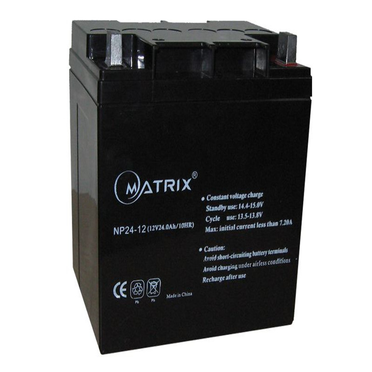 Matrix 矩阵蓄电池NP38-12 12V38AH蓄电池 免维护储能蓄电池报价