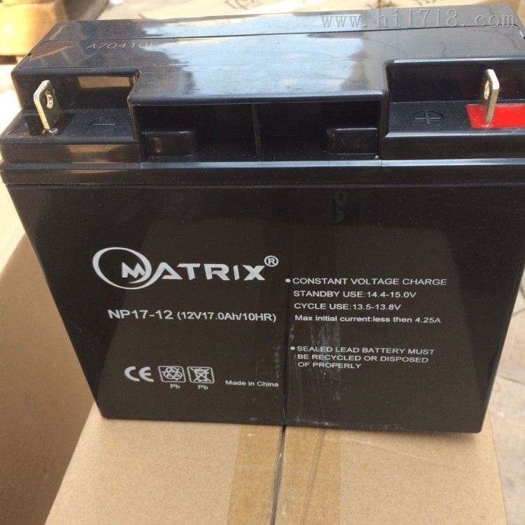 Matrix 矩阵蓄电池NP180-12 12V180AH 免维护储能铅酸蓄电池 UPS 工业专用蓄电池