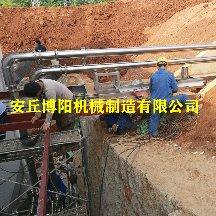 硫磺颗粒管链式输送机_管链输送机_管链提升机非标定制