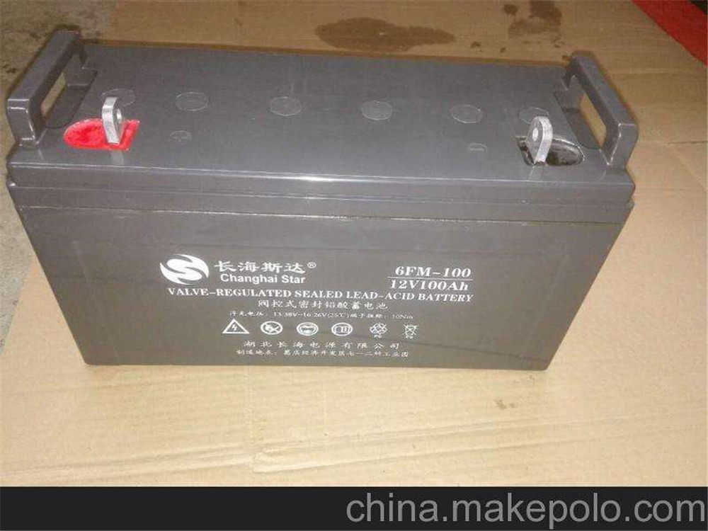 长海斯达蓄电池12V200AH 免维护储能蓄电池6-FM200 UPS不间断电源蓄电池