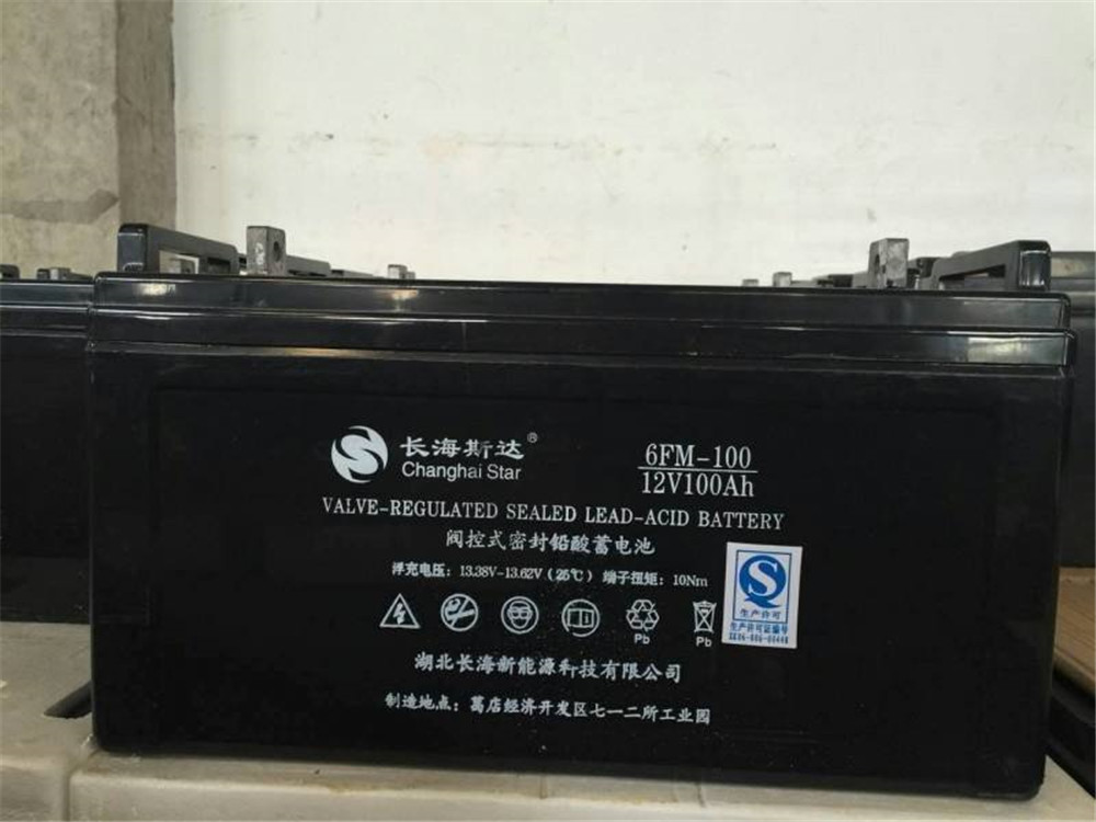 长海斯达蓄电池12V65AH 6-FM65 免维护储能蓄电池 UPS不间断电源蓄电池价格