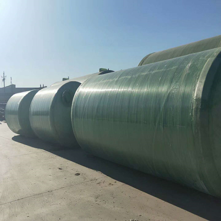 玻璃钢化粪 玻璃钢模压化粪池 缠绕手糊化粪池
