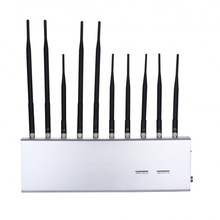 外置10天线5Ｇ信号屏蔽器会议室考场全频段覆盖wifi信号干扰器
