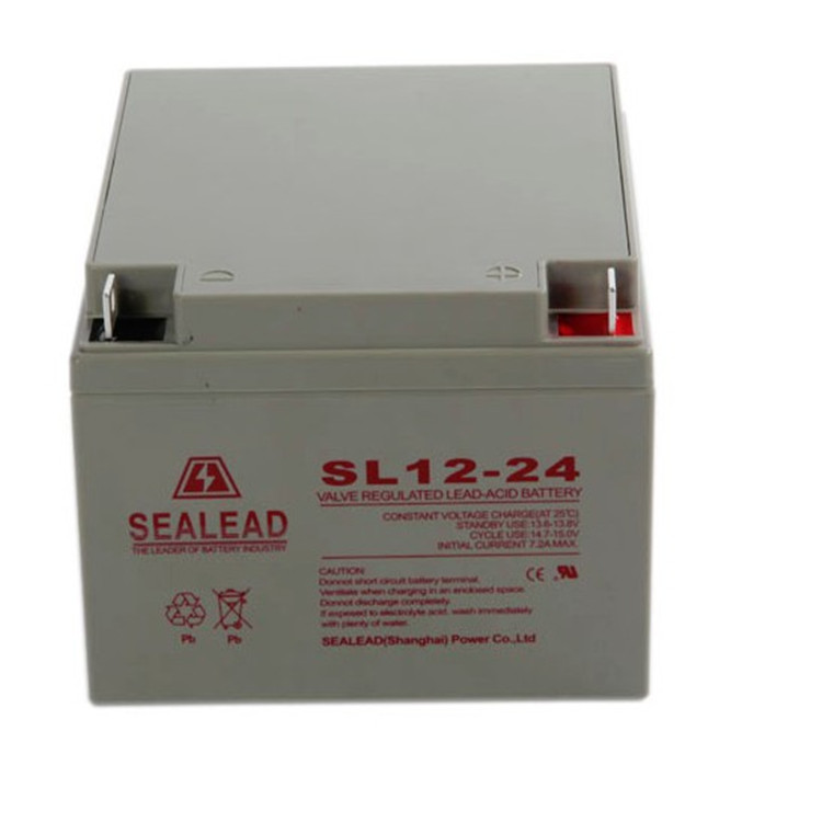 SEALEAD西力达蓄电池SL12-7 12V7AH免维护储能蓄电池 代理商
