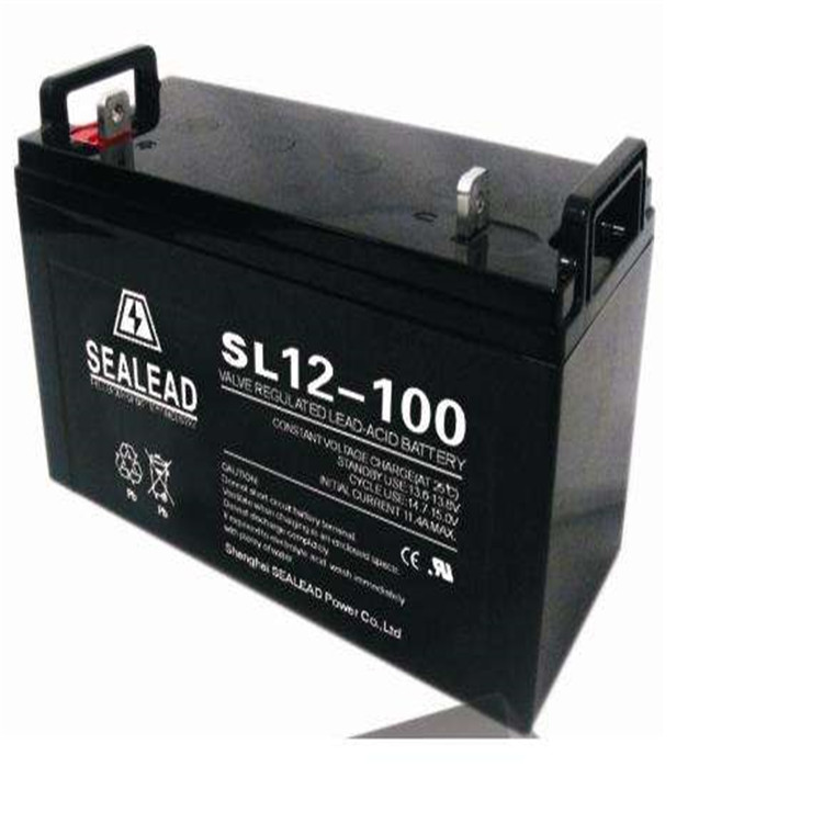 SEALEAD西力达蓄电池12V75AH SL12-75 免维护储能铅酸蓄电池  直流屏 UPS电源蓄电池 价格