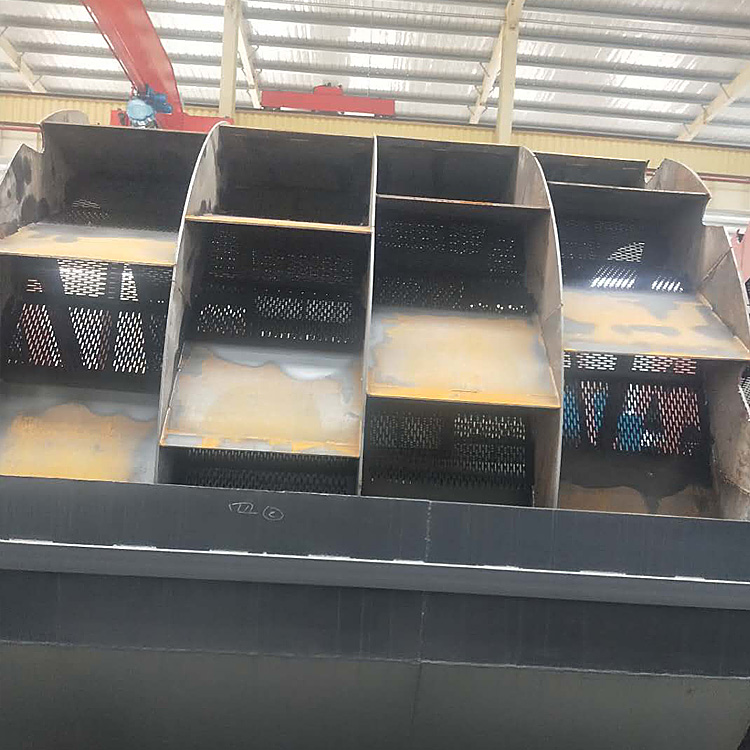 恒志环保水洗沙设备  水轮水洗沙设备加工  恒志环保水轮加工  恒志环保水轮水洗沙设备