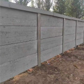 水泥围墙板 新型混凝水泥围墙 涿州市达顺水泥围墙制品厂