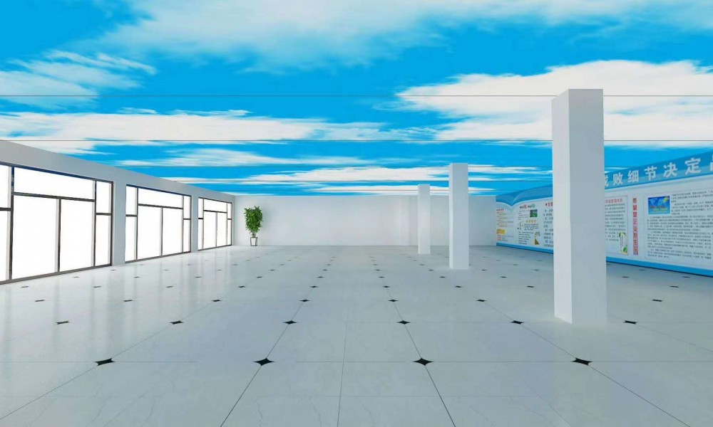 室内游泳池顶篷  洗浴软膜天花吊顶材料