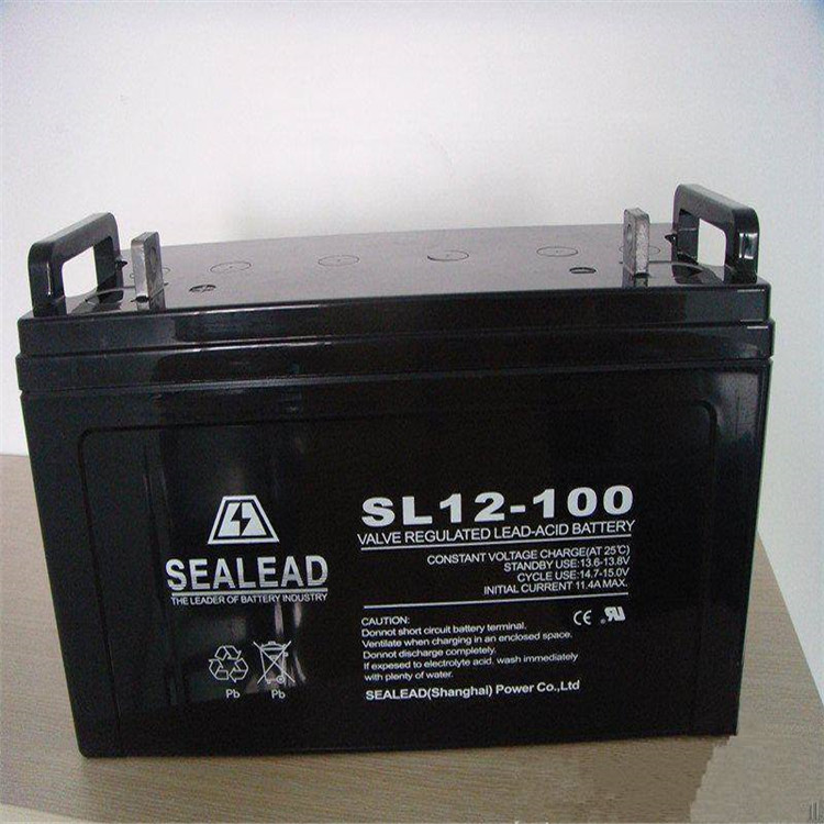 SEALEAD蓄电池SL12-100 西力达免维护储能铅酸蓄电池12V100AH   UPS电源直流屏厂家 型号齐全
