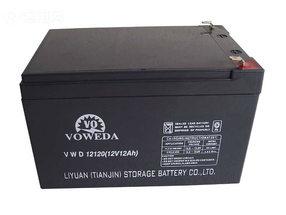 VOWEDA蓄电池VWD150-12 12V150AH 沃威达免维护储能铅酸蓄电池厂家价格
