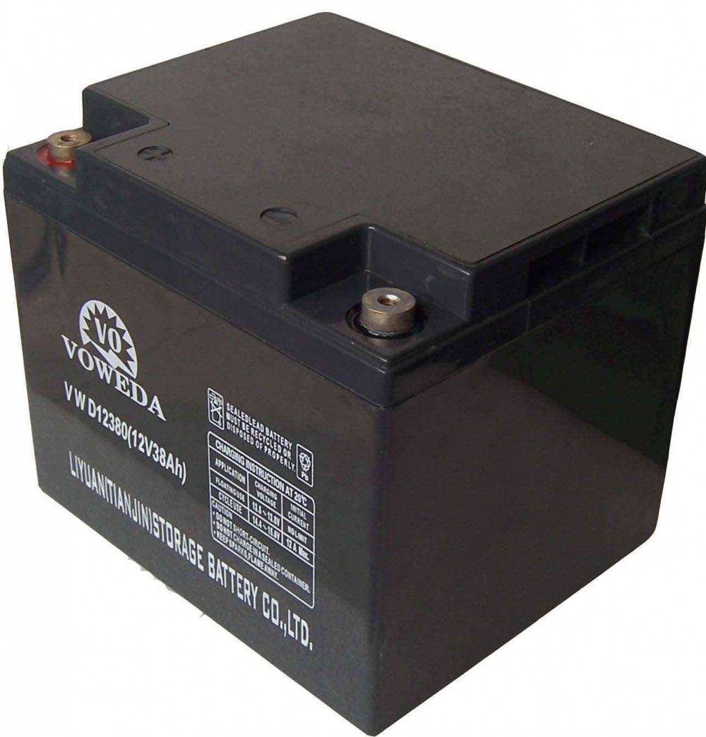 VOWEDA蓄电池VWD17-12 沃威达蓄电池12V17AH UPS电源免维护储能蓄电池