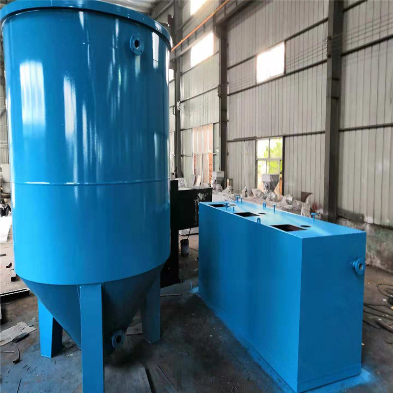 竖流沉淀池 立式斜管沉淀池 絮凝沉淀池