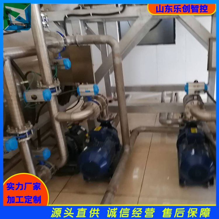 山东杀菌锅半自动改全自动 杀菌锅手动改半自动 灭菌锅系统改造 乐创智控