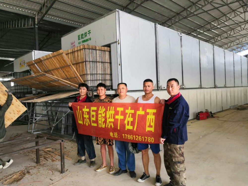 杨木皮单板烘干机