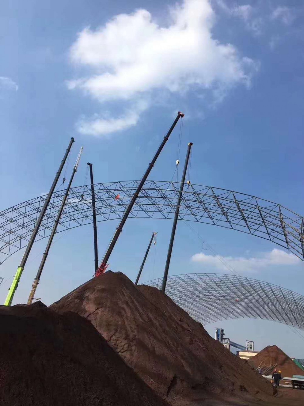 徐州网架公司有哪些 徐州先禾网架加工基地 徐州不锈钢网架加工厂