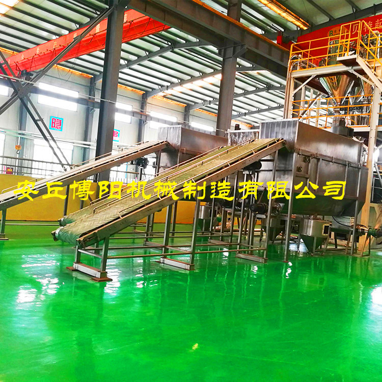 环保型饲料自动拆包机  无尘拆包投料站  博阳自动破袋机供应
