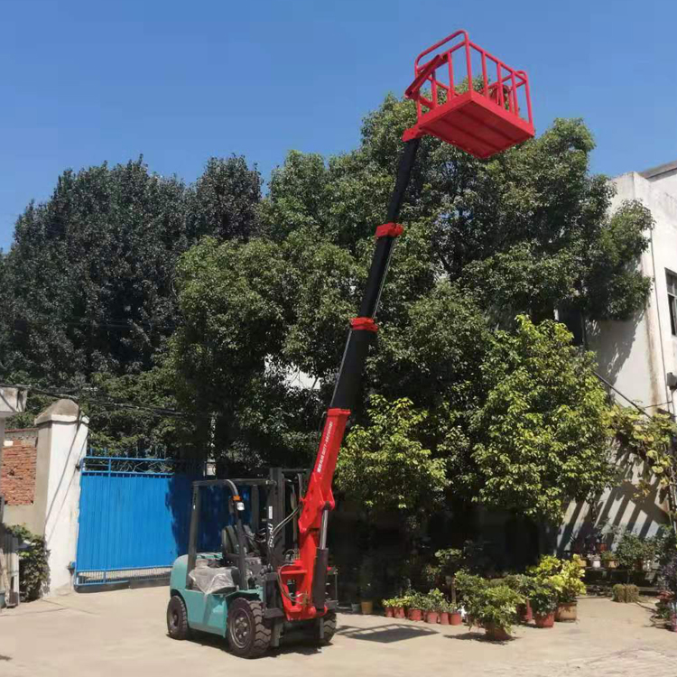 叉车飞臂 耀鹏伸缩叉车吊臂 5吨叉车吊