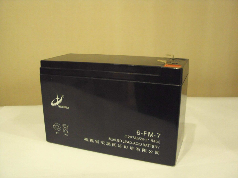 闽华蓄电池MM120-12 12V120AH蓄电池 MINHUA蓄电池 MHB电源 UPS/EPS备用电源型不断电源