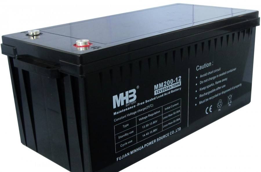 MINHUA蓄电池6-FM-7 12V7AH MHB蓄电池价格