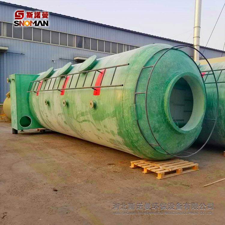 砖窑烟气玻璃钢脱硫塔玻璃钢喷淋塔玻璃钢净化塔