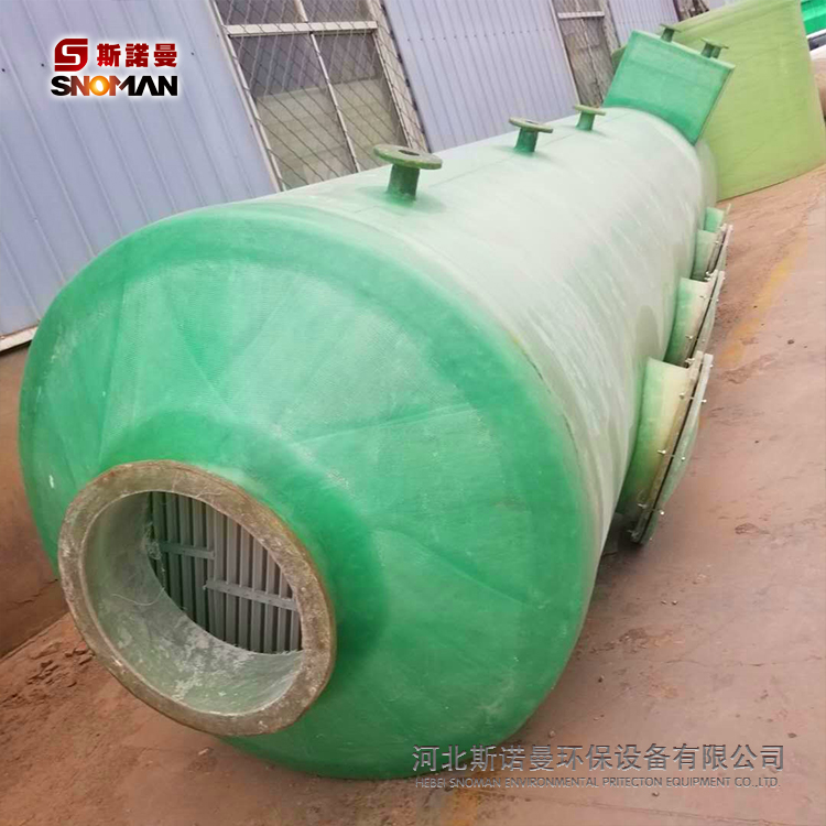砖窑烟气玻璃钢脱硫塔玻璃钢净化塔玻璃钢喷淋塔