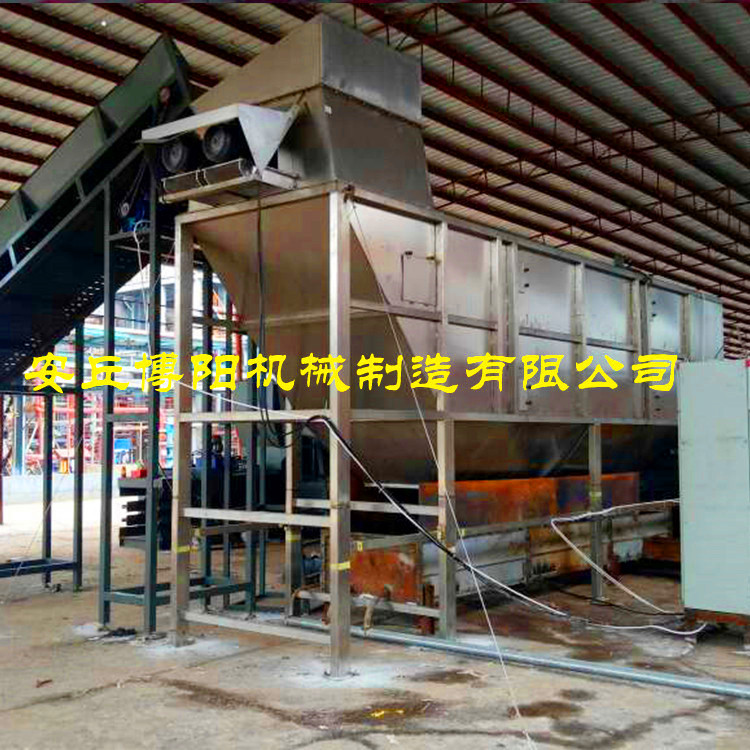 无尘白陶土自动破袋机  淄博自动拆包机原理  环保拆包卸料投料站