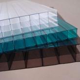 郑州阳光板厂家透明阳光板8mm聚碳酸酯中空板温室大棚阳光板