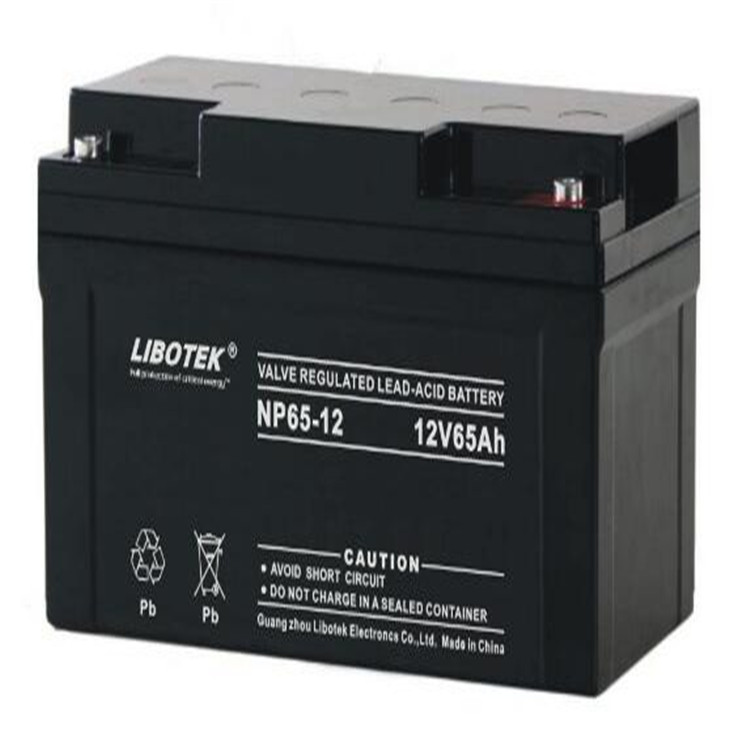 力博特LIBOTEK蓄电池NP12-9.0 12V9AH 免维护储能铅酸蓄电池 UPS工业电源