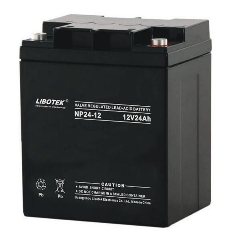 LIBOTEK力博特蓄电池NP12-38 免维护储能铅酸蓄电池12V38AH  UPS 直流屏工业电源
