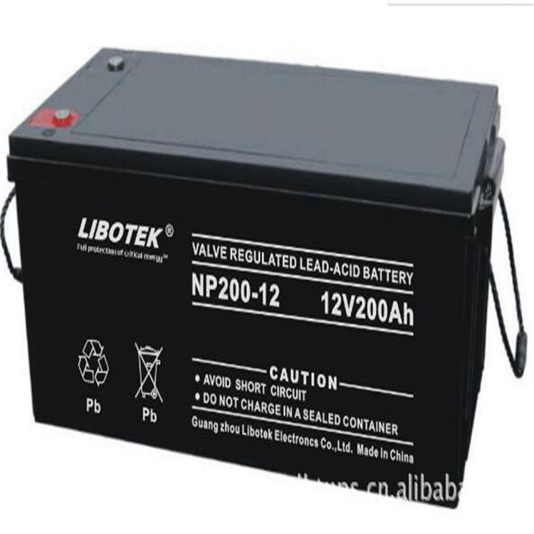 LIBOTEK蓄电池NP180-12 12V180AH 力博特免维护储能铅酸电源  UPS不间断电源厂家