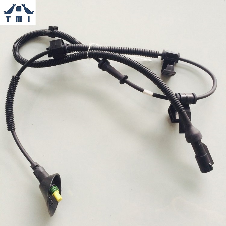 ABS轮速传感器 ABS速度传感器 2007 - 2011 Silverado/Sierra 2500/3500 SRW  DRW