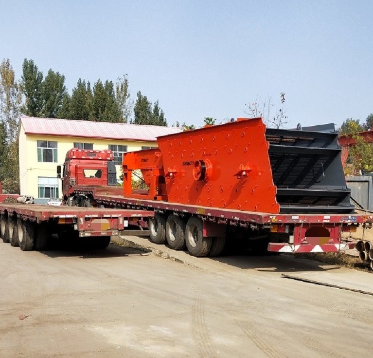 建筑工地用 小型矿用振动筛厂家 青州小型矿用振动筛