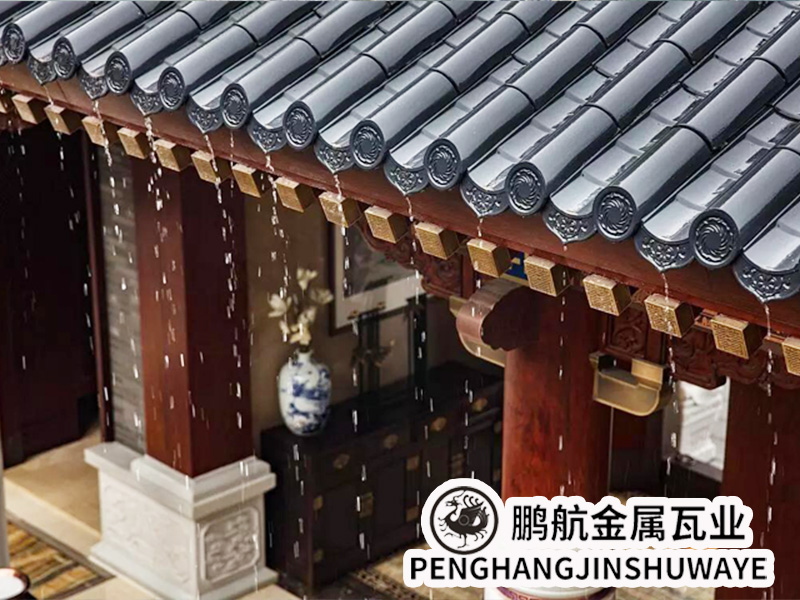 铝合金仿古瓦_铝瓦_铜瓦_仿古金属瓦_铝合金瓦_仿古瓦_菱形平板瓦