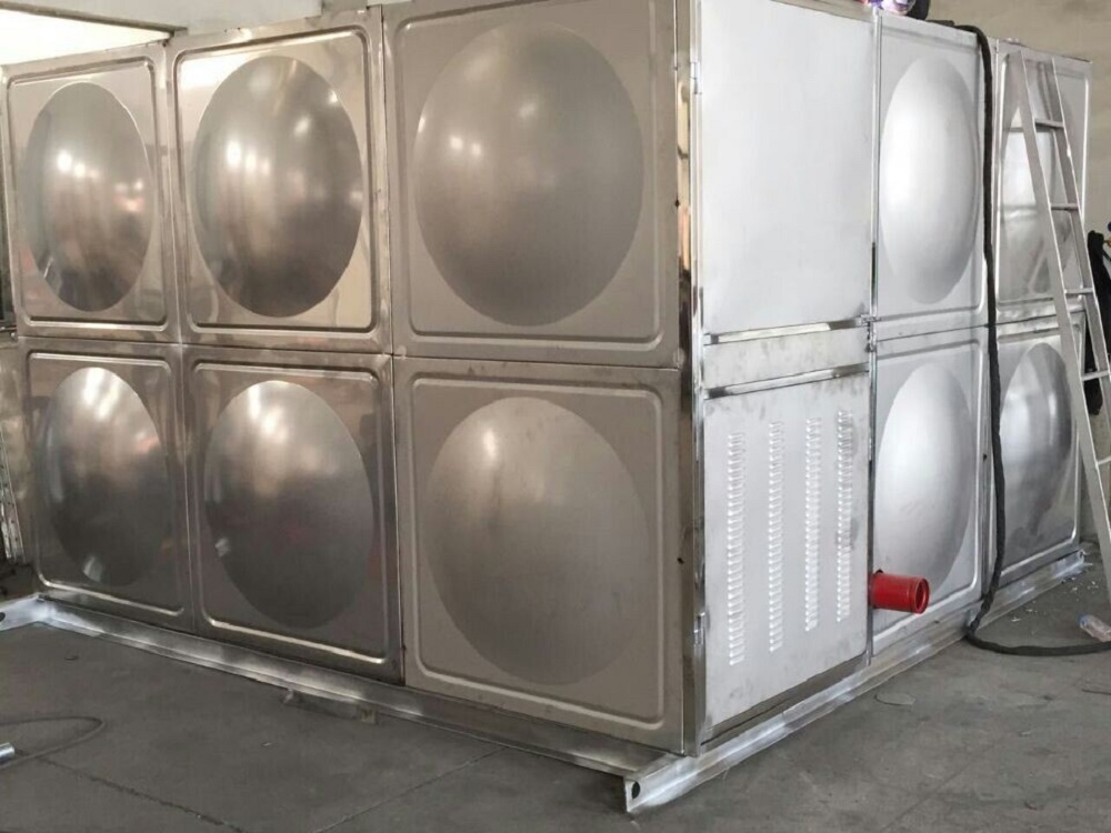 不锈钢水箱  消防稳压增压供水设备