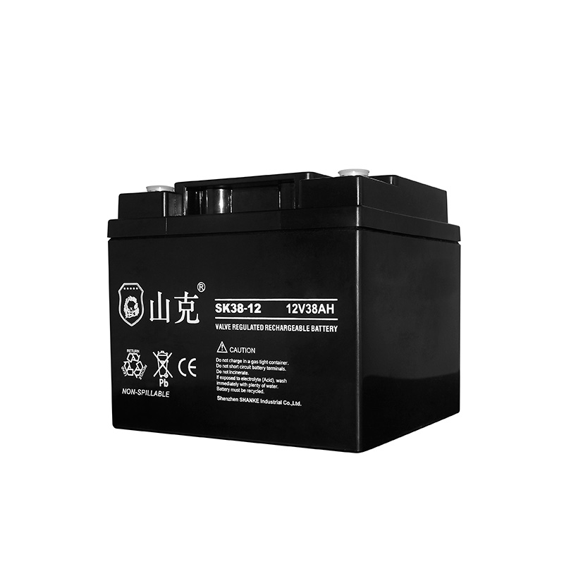 山克蓄电池SK33-12 12V33AH蓄电池 免维护储能蓄电池 UPS 直流屏工业电源蓄电池