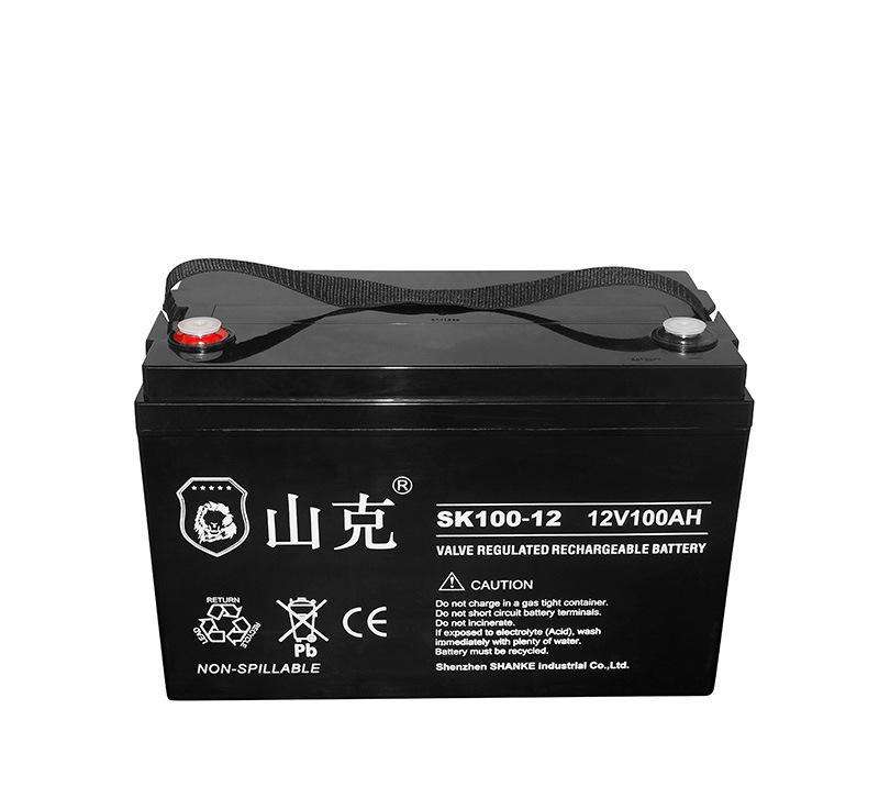 山克蓄电池SK200-12 12V200AH  山克UPS专用蓄电池12V200AH 太阳能蓄电池