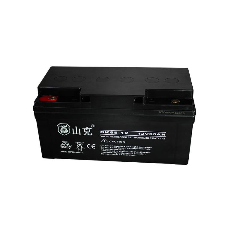山克蓄电池SK24-12 12V24AH蓄电池 免维护储能蓄电池 UPS工业电源蓄电池