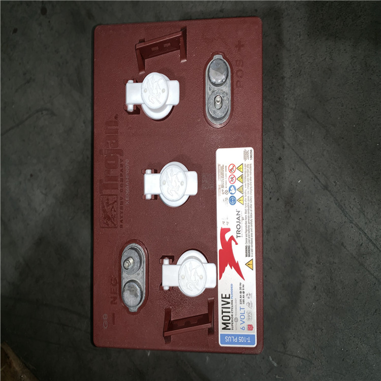 Trojan蓄电池T860 邱健蓄电池8V150AH 美国Trojan原装进口