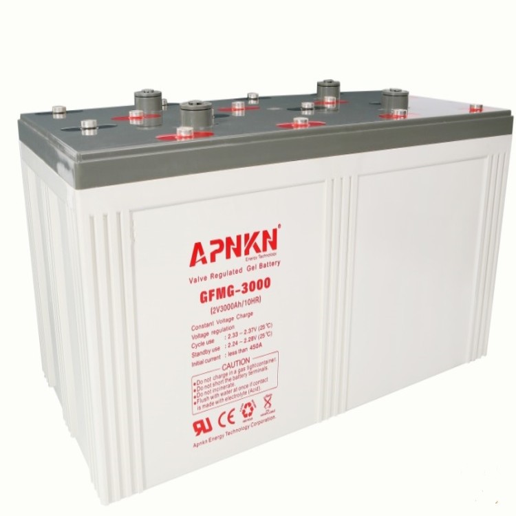APNKN品克蓄电池GFMG-1200 铅酸储能蓄电池2V1200AH  工业应急电源