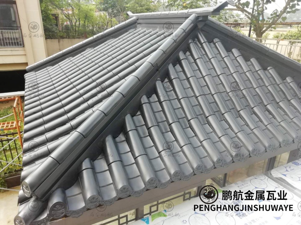 四川铝瓦厂家_铝瓦能用多少年_金属古瓦_铝瓦屋面_金属铝瓦定制_铜瓦屋面