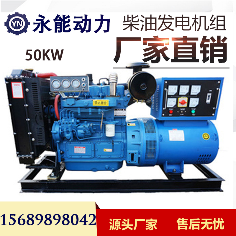 50kw柴油发电机组 50千瓦全铜柴油发电机组 养殖畜牧水产用柴油机